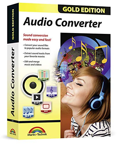 Audio Converter - Edit and convert your sound and music files to other audio formats - easy audio editing software for Windows 10, 8 and 7