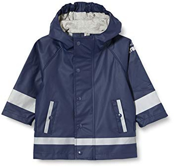 Sterntaler Giacca impermeabile unisex per bambini, non imbottita, Blu marino, 92