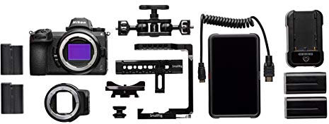 Nikon Z 6II boitier Nu, Appareil Photo Numérique Hybride Plein Format (24,5 MP, 4K/30p, Rafale 14 i/s, stabilisation sur capteur 5 Axes, Double Slots SD