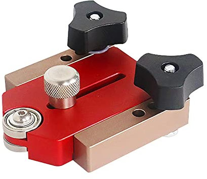 Führungsschienenverbindungs-Set,CEIEVER Kreissägen Schienen Set 55-102mm Graviermaschine Schlitzschiene Kreissägeschienen-Set für elektrische Kreissäge