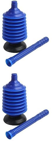 Alipis 2 Piezas Desatascador De Baño Destapador De Inodoro Desatascador Pequeño para Inodoro Desatascadores De Inodoro Desatascador De Inodoro para Inodoro Pesado Lavabo