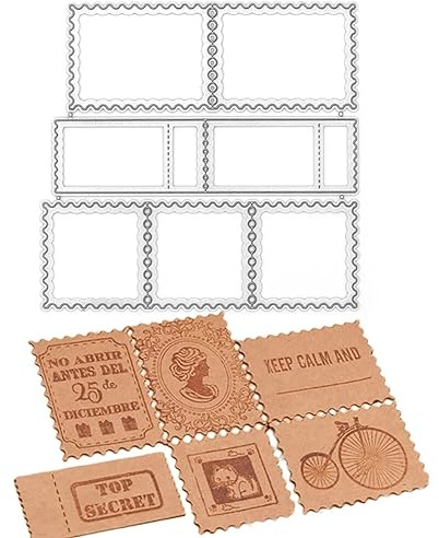 URFEDA Stanzschablone Filmstreifen Fotorahmen Stanzformen Diashow Stanzbögen Taufe Kommunion Grußkarte Metall Cutting Dies Erstkommunion Stanzen Prägeschablone DIY Scrapbooking Karten Handwerk