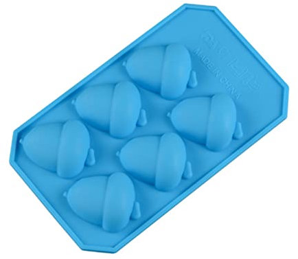 6 Pinienkerne Silikonform Schalenform Cakesicles Schimmel Kuchenschablonen Tannenzapfen-eiswürfelformen Eisblockform Eiswürfelformen Silikon Antihaft Eiswürfelschale Eisform