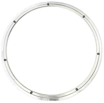 60cm Plateau Tournant TV,Plaque Rotative Grand,Heavy Duty Mecanisme Plateau Tournant Table Lisse en Acier Inoxydable pour D'affichages Meubles Service Show