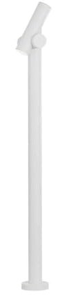 V-TAC Außenbeleuchtung - Pollerlampen - IP44 - Weißes Gehäuse - 4 Watt - 390 Lumen - 4000K
