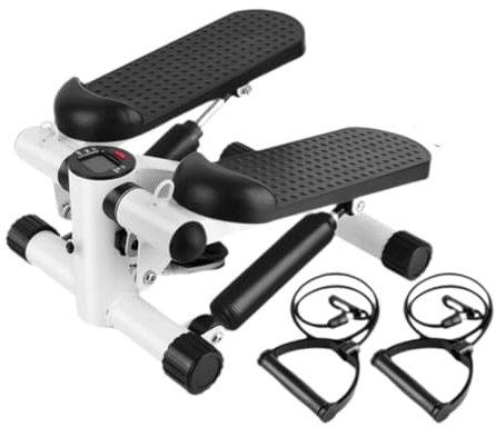 JISADER Mini-Treppenstepper, Fitness-Stepper, Schlafzimmer, unter dem Tisch, Büro, Training, Stepper, Home Mini-Fußsteppermaschine