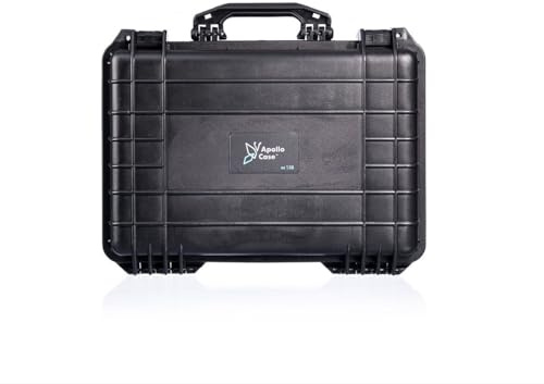 GUARDIQUE Apollo Case 138 - Kamerakoffer, Leer, staubdichter, wetterfester Schutzkoffer, Outdoor Universalkoffer | IP67
