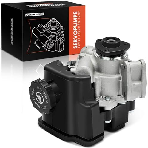 Frankberg Bomba de dirección asistida Compatible con Clase C W203 C30 Clase E W210 E320 Clase E W211 E280 E320 Clase S W220 S320 Replace# 0024667301
