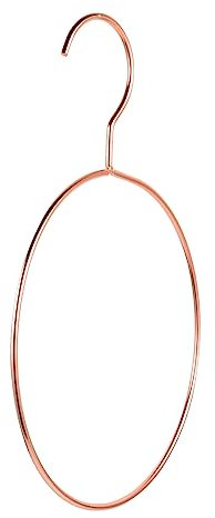 LABRIMP Edelstahl Ring Aufhänger Für Krawatte Schal Gürtel Tuch Haken Runder Schalhalter Ohne Kanten Für Kleidung Und Dekoration