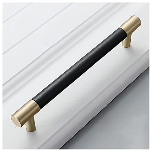 Schrankgriff aus Messing, Vintage-Stil, 1 Stück, Schranktürgriff für Küchenmöbel, antike Schubladengriffe für Kommode, Retro-Messing-Möbelbeschläge