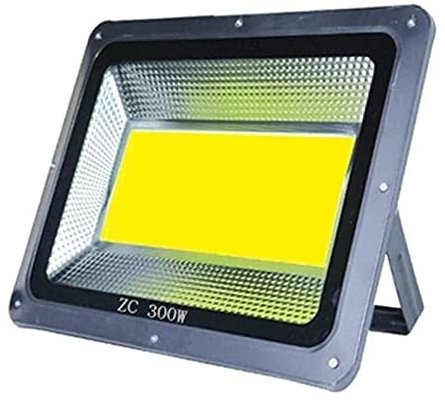 ZVALIEVYE Foco Led para Exteriores, Foco Led Impermeable Ip66, Luz Blanca para Caminos, Plantas, Patios, Talleres, Iluminación de Seguridad (50 W)/300 W