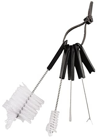5 Stück/Set Kaffeemaschinenbürsten, Flaschen, Röhren, Strohhalme, Reiniger, Brillen, Tastaturen, Schmuck, Reinigungsbürsten, Reinigungswerkzeuge