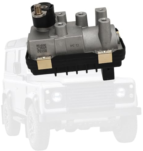 JWRET Turbo Electric Actuator, 752610, G-34, 752610-5032S Turbocharger Actuator, for Ford Transit Defender 2.4 TDCi 2006–2014 Turbocharger Electric Actuator,1 Piece
