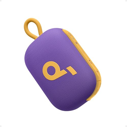 soundcore Select 4 Go Ultra Portable Bluetooth Speaker by Anker, 20H Playtime, IP67 Waterproof and Dustproof, Floatable, Customisable Pro EQ, Wireless Stereo Pairing, Ideal for Home, Outdoors(Renewed)