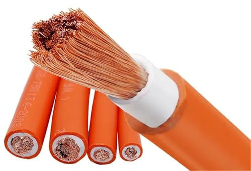 RVV Double Sheathed Copper Cable Welding Machine Wire Single Core(70mm2)