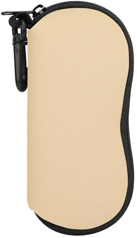 MoKo Etui Lunettes de Soleil, [Ultra léger] Sac Souple de Lunettes Boitier Lunettes en Néoprène Housse