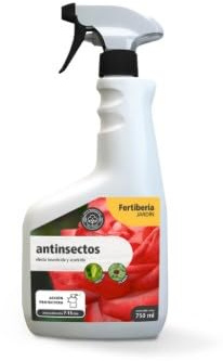 Antinsectos listo uso. Pistola 750 ml. Contra pulgones y ácaros.
