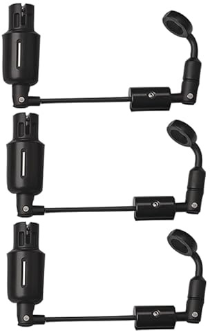 BEETACKLE Glow-Bobbins Bite Indicator with Betalight & Arm T8 (3 rod)