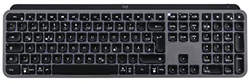 Logitech MX Keys Plus Tastatur, Deutsches QWERTZ-Layout