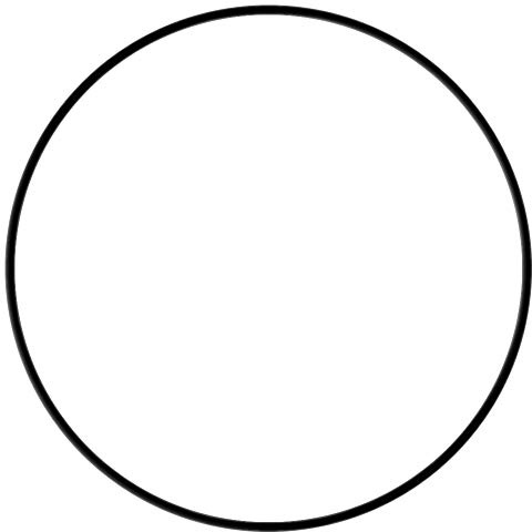 Othmro Guarnizione in gomma O-Ring, rondelle in gomma nitrile, diametro 190 mm, diametro 183,8 mm, larghezza 3,1 mm, guarnizione per rubinetti, guarnizioni per rubinetteria