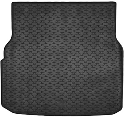 AZUGA Gummi Kofferraummatte mit erhöhtem Rand passend für Mercedes C-Klasse T-Modell ab 3/2021 (S206) AZ31100196 Kofferraumwanne