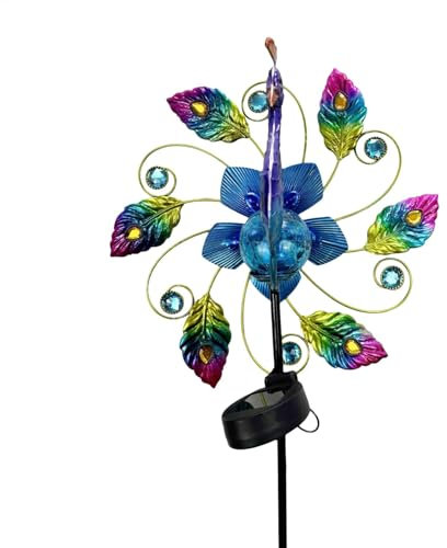 Hilanderos de viento al aire libre, escultura de viento de s reales | Spinner de viento resistente a la intemperie con forma de real | Escultura de viento de colores brillantes y vibrantes, decoración