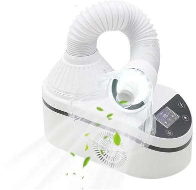 MINHUIJIHUI Tisch-Dentalstaubsauger,Kleine 230w Led Dental Cosmetic Polishing,Nagel Staubabsaugung FüR Dentallabor,Teleskoprohr Mit Einziehbarem KrüMmer,Zur Effizienten Staubentfernung Im Alltag