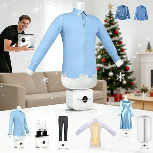 One-Click Home Automatic Ironing Machine 2026 Version 3.0-360° Full Coverage Touch Type Drying Ironer