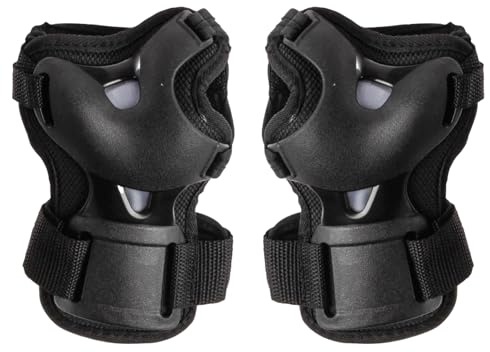 Rollerblade SKATE GEAR WRISTGUARD, Inline Skate Schutzausrüstung, Handgelenkschoner für Erwachsene & Jugendliche, Schwarz, XL