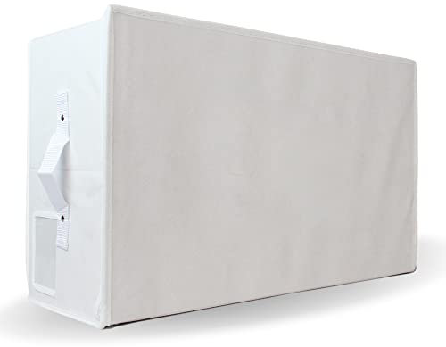 Hoesh UK – White Large Wedding Dress Storage Box, Under Bed with Lid & Acid Free Tissue - bridal gown storage, wedding dress box, clothes storage, under bed storage