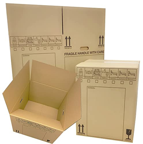 Cardboard Boxes Extra Large Storage Packing Removal Moving House Boxes