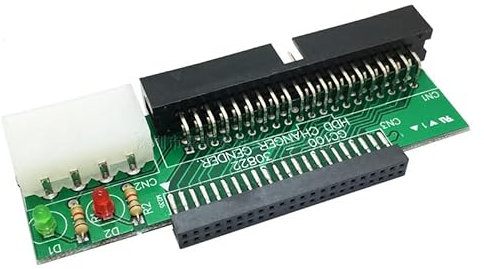 WANGCL HDD Hard Disk Drive or SSD to PATA Port Connector Card 44 Pin IDE Hard Disk of Laptop to 40 Pin IDE Port On PC Motherboard