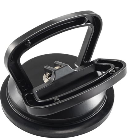 YUENGJGI Saugheber -80kg Saugnapf zum Anheben Glas, Holz, Dellen,Keramikfliesen Autoblechreparatur