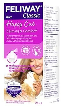 Movianto Nordic ApS Feliway - Classic Spray 20 ml - (274842)
