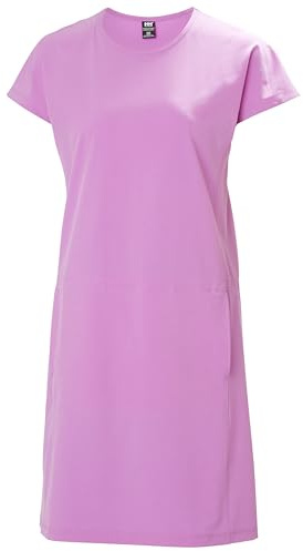Helly Hansen W Sommarklänning Thalia 2.0 Casual Klänning, Meta Rosa, L Dam, Rosa Meta, L