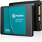 PHIXERO Disco rigido interno SSD P500 256 GB 3D NAND, SATA 2,5 pollici, 6 Gb/s Unità a stato solido interna per laptop, desktop e console di gioco PC