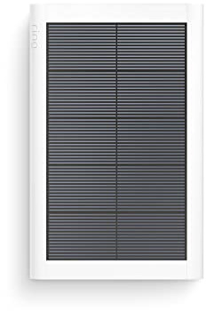 Ring Small Solar Panel, 1.9W for Outdoor Cam Plus, Outdoor Cam (Stick Up Cam), Stick Up Cam Pro, Spotlight Cam Plus, Spotlight Cam Pro - White