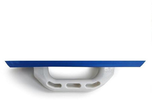 DETERMONDO Frattazzo per Stucco e Intonaco Spargibuiacca 24x11 cm Professionale Impugnatura Ergonomica Antiscivolo