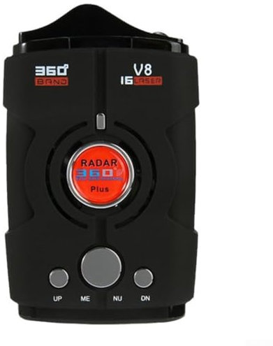 HpLive Radarwarner für auto，Mcflash Radarwarner Auto，blitzer warner 360°-Geschwindigkeitskamera und Detektor mit Sprachalarmierung für ultimativen Schutz