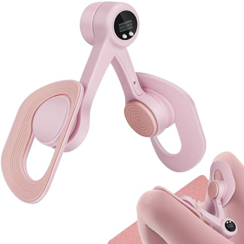 Entrenador de suelo pélvico para mujer, dispositivo de entrenamiento para el suelo pélvico, prensa de piernas para el hogar, aparato de entrenamiento de músculos del suelo pélvico para mujeres