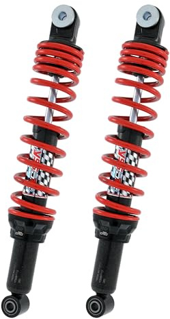 YSS Paar Stoßdämpfer TB220-360P-02-X X-EVO 125 125 08-11 (hintere Stoßdämpfer Motorroller) / Pair of shock absorbers TB220-360P-02-X X-EVO 125 125 08-11 (Rear Shock Absorber Scooter)