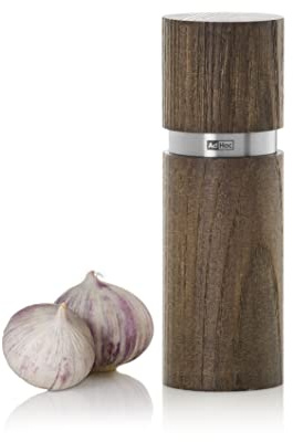 Molinillo madera osc. sal - pimienta TEXTURA 15cm