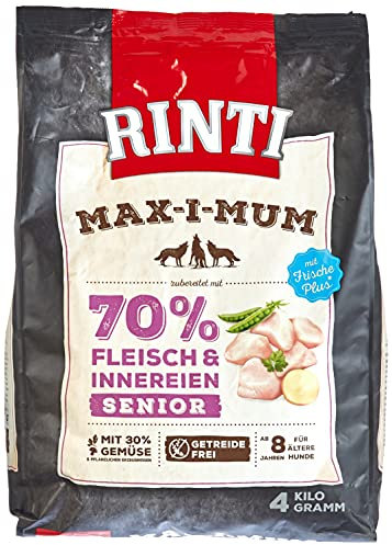 RINTI MAX-I-MUM Senior Huhn (1 x 4kg)