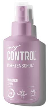 my Control Protection Insektenschutz Spray l Schutz vor Mücken und Zecken l Auch für Kinder, Schwangere und Stillende geeignet