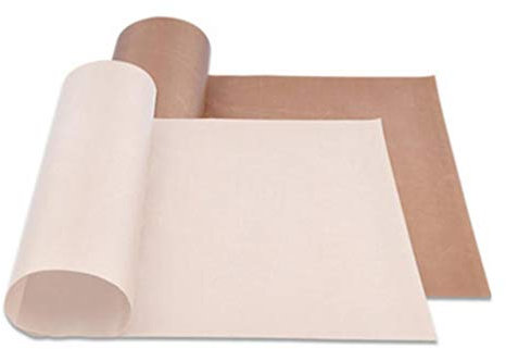 Réutilisable Non Stick Papier De Cuisson À Haute Température Feuille De Téflon Résistant Four À Micro-ondes Grill De Cuisson Mat 60 * 40 Cm