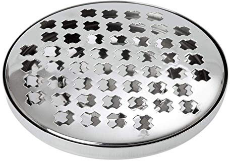 We Can Source It Ltd - 6 Inch Stainless Steel Round Drip Tray with Spill Collection & Easy Clean – Professional Barware for Bars, Pubs, Restaurants & Home Use – Durable Drink Tray