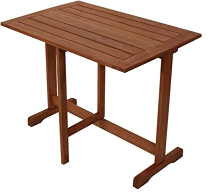 Freital Handels GmbH Klappentisch 90x60cm Eukalyptus