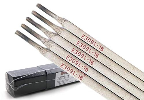 WeldingCity 8.8-Lb Stainless Steel E309L-16 1/8 Stick Welding Electrode Rods 10#