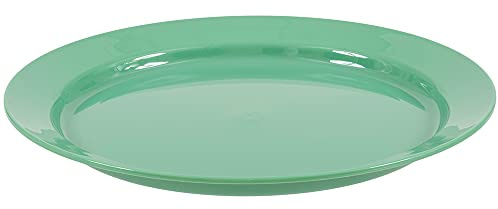 Highlander Assiette de camping plate légère et durable pour homme de 24 cm