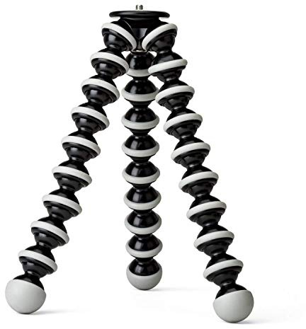 Flexibles, multifunktionales Gorilla-Stativ, zusammenklappbar, Octopus-Mini-Ständer für mobile Kamera, DSLR, Smartphone, Action-Kamera-kompatibel